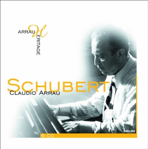 album claudio arrau