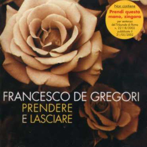 album francesco de gregori