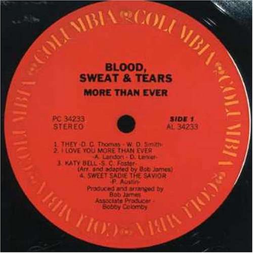 album blood, sweat and tears