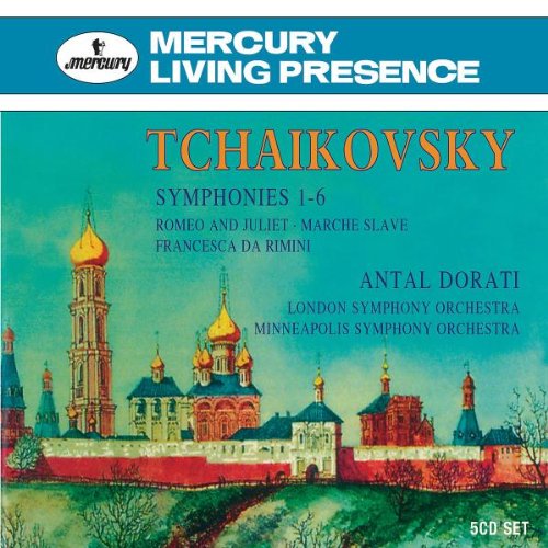 album piotr tchaikovsky