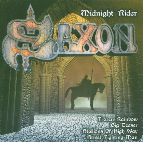 album saxon