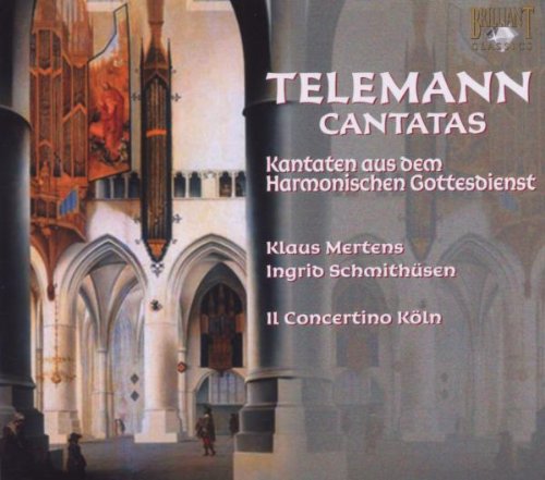 album georg philipp telemann