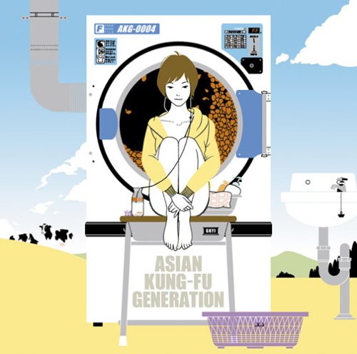 album asian kung-fu generation