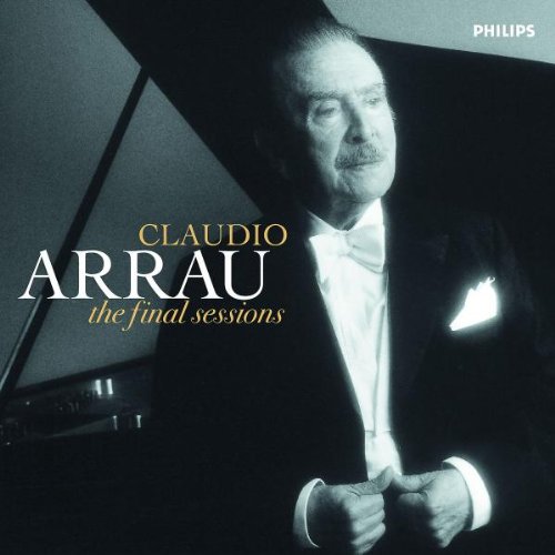 album claudio arrau