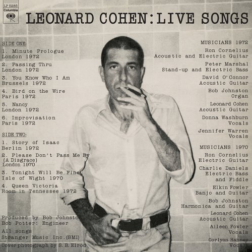 album leonard cohen