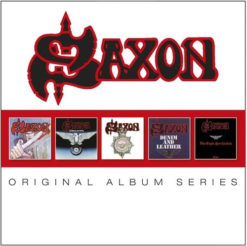 album saxon