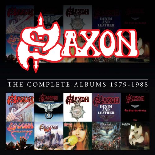 album saxon