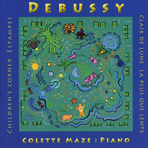 album claude debussy