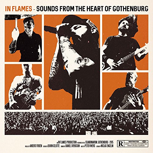 album in flames