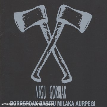 album negu gorriak