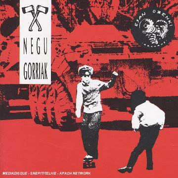 album negu gorriak