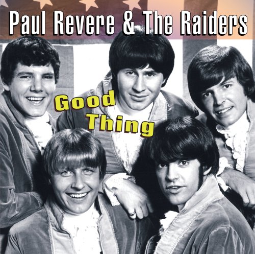 album paul revere and the raiders