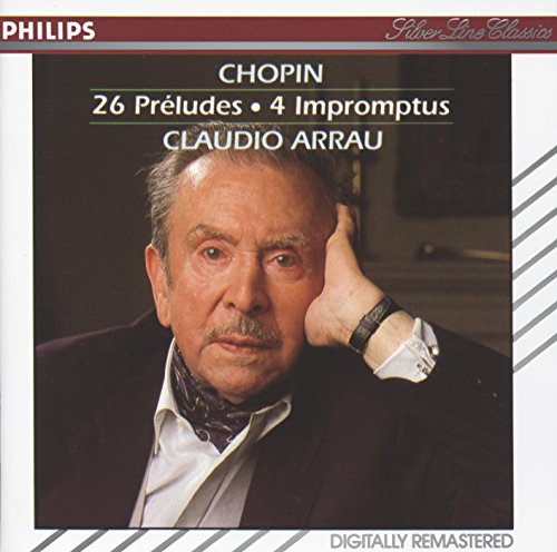 album claudio arrau