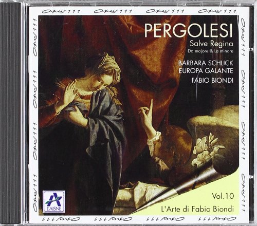 album giovanni battista pergolesi