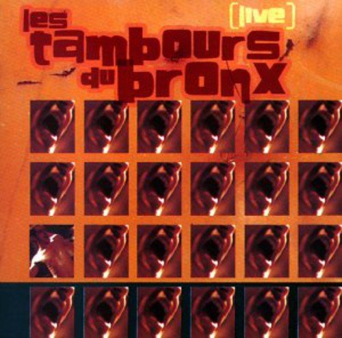 album les tambours du bronx