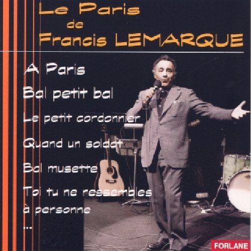 album francis lemarque