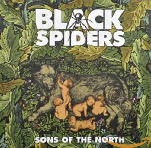 album black spiders