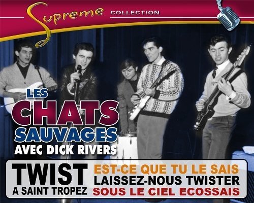 album les chats sauvages