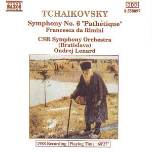 album piotr tchaikovsky