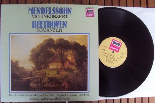 album felix mendelssohn