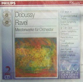 album claude debussy