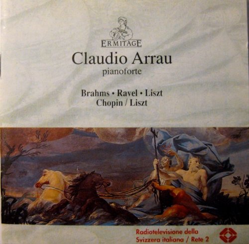 album claudio arrau