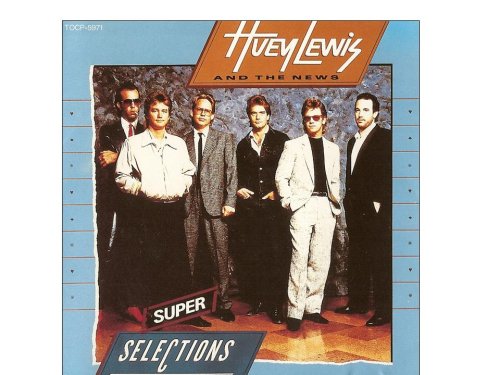 album huey lewis and the news