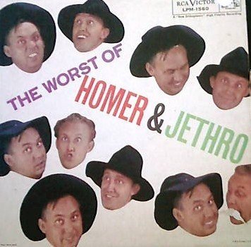 album homer and jethro