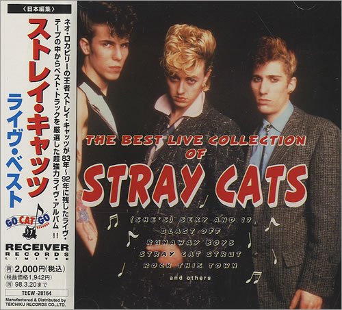 album stray cats