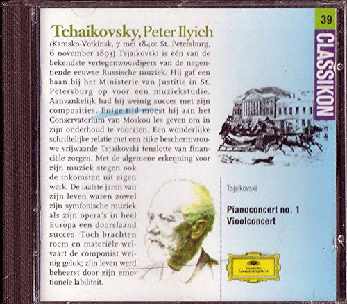 album piotr tchaikovsky