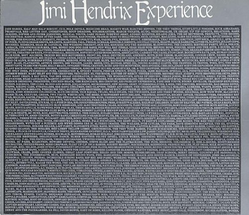 album the jimi hendrix experience