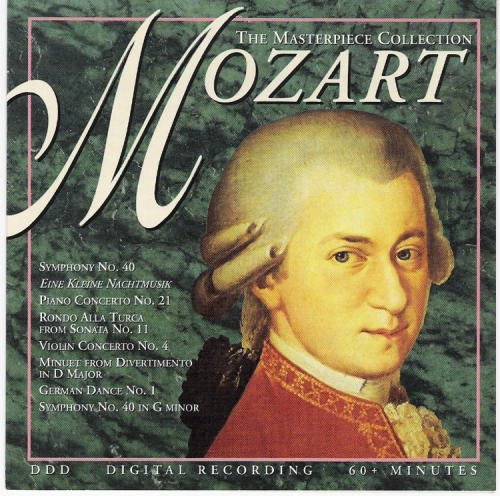 album wolfgang amadeus mozart