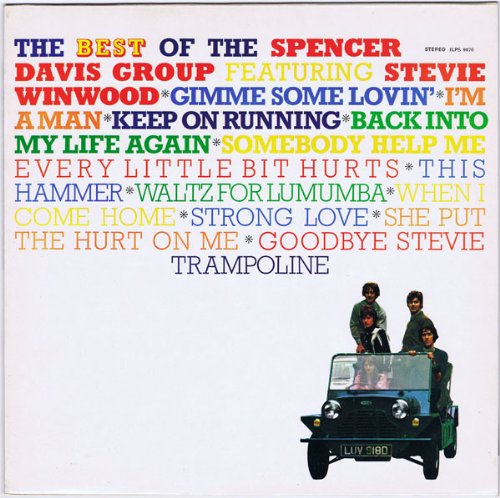 album the spencer davis group